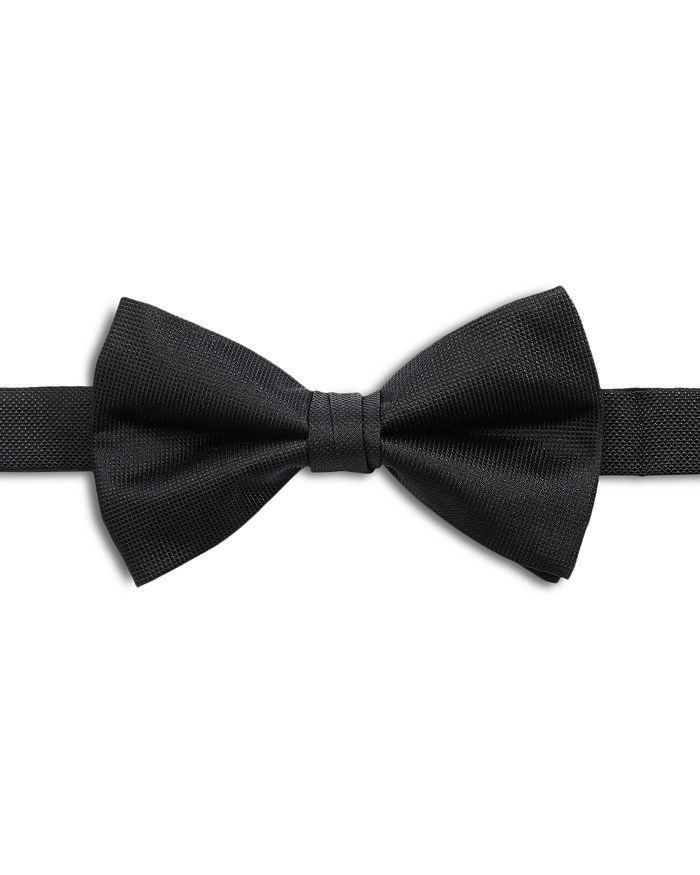 Ted Baker Mxt Mazbow Plain Bow Tie In Black | ModeSens