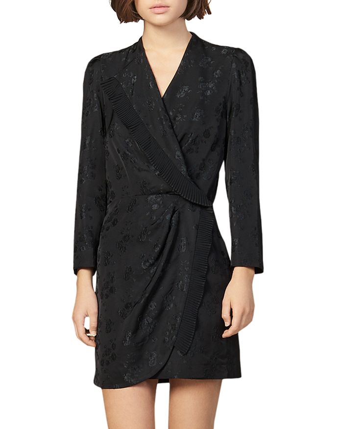 Walls Faux Wrap Mini Dress