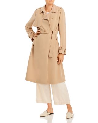 W CONCEPT - Drama Signature Trench Coat