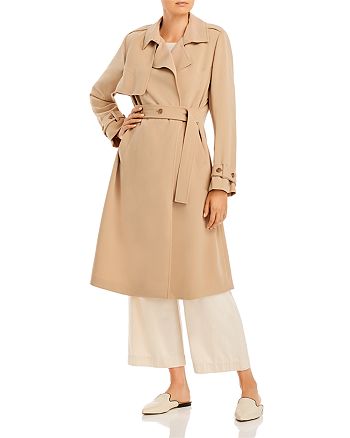W CONCEPT FRONTROW (W-Concept) Drama Signature Trench Coat | Bloomingdale's