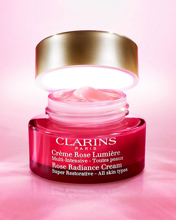 Shop Clarins Super Restorative Rose Radiance Anti-aging Moisturizer