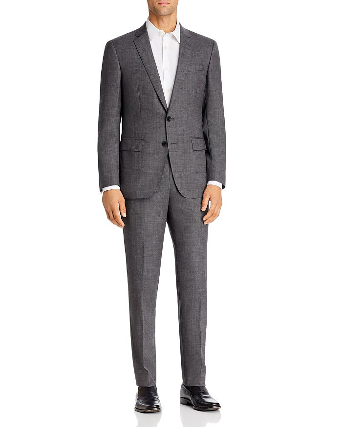 BOSS Huge/Genius Birdseye Slim Fit Suit | Bloomingdale's