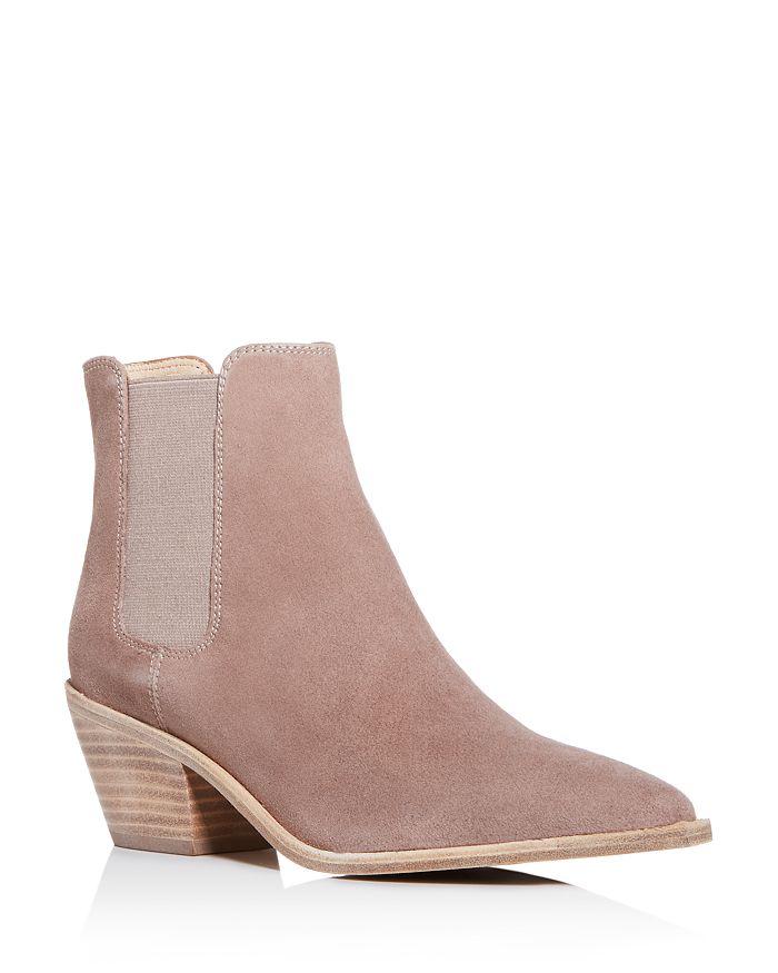 Kenneth Cole Women's Mesa Pointed-toe Booties In Taupe