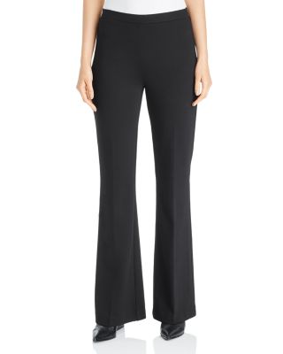 women's ponte knit pants with pockets