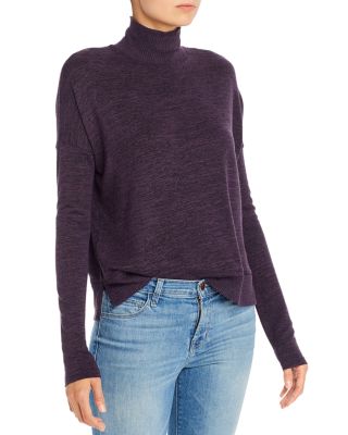 rag \u0026 bone Jane Space-Dye Turtleneck 