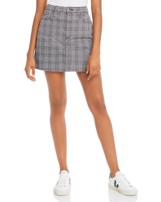 houndstooth skirt