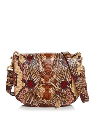 see by chloe snake bag