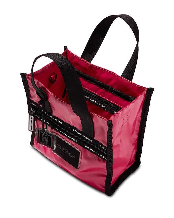 Marc Jacobs The Ripstop Mini Tote In Bright Pink | ModeSens