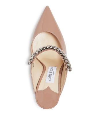 Women's Bing 100 Embellished High Heel Mules