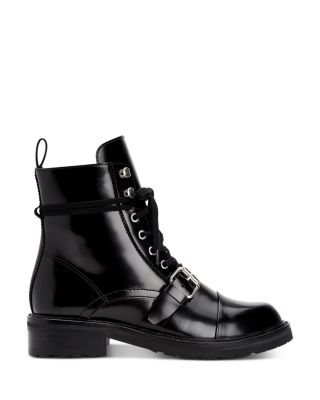 women's lug sole combat boots