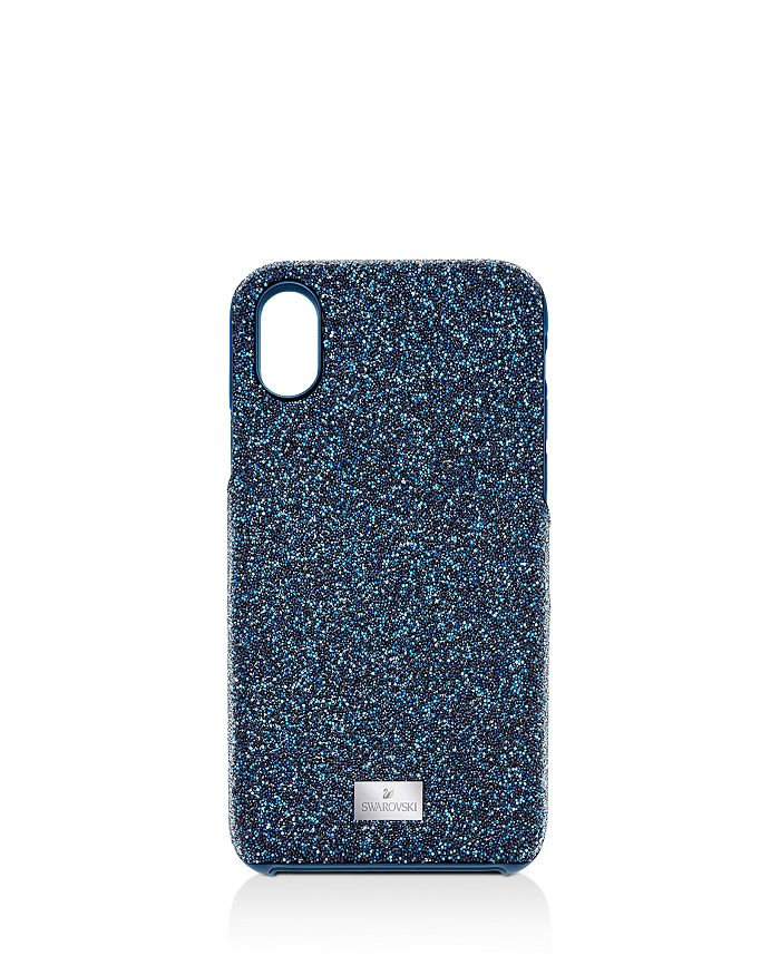 Swarovski High Iphone Case In Blue