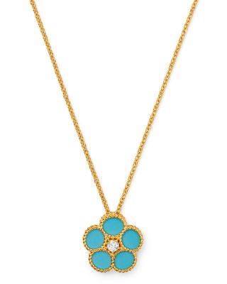 roberto coin turquoise necklace