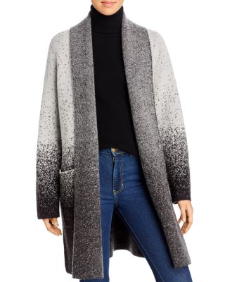 donna karan sweater coat