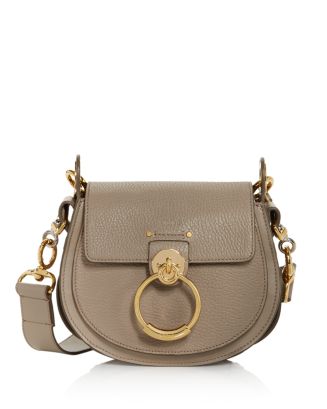 Chloé Tess Small Leather Crossbody | Bloomingdale's