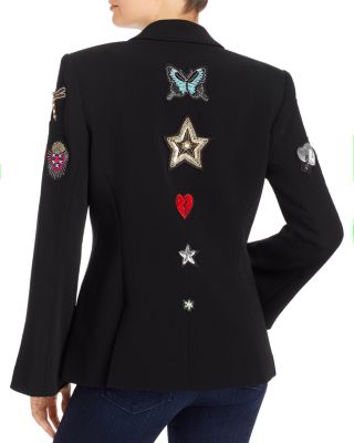 Cinq à Sept Sacred Heart Rumi Blazer | Bloomingdale's