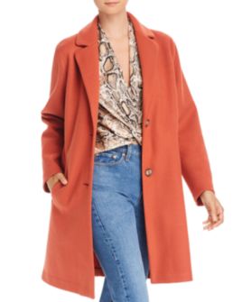 AQUA - Single-Breasted Coat - 100% Exclusive 