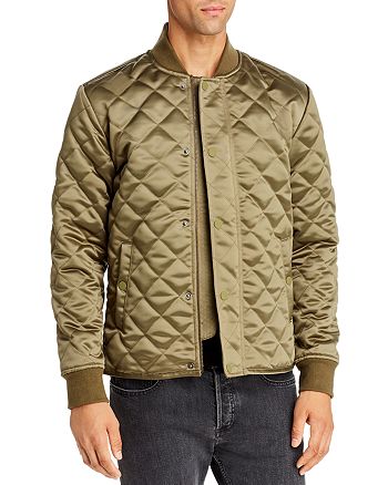 Joe's Jeans Quilted Satin Bomber Jacket | Bloomingdale's