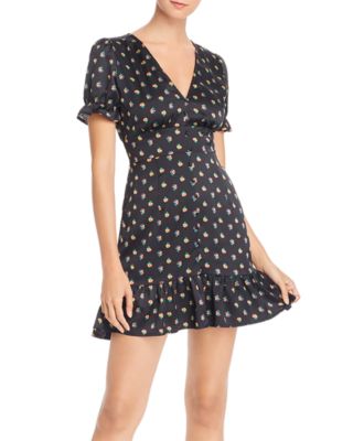 bloomingdales fit and flare dresses