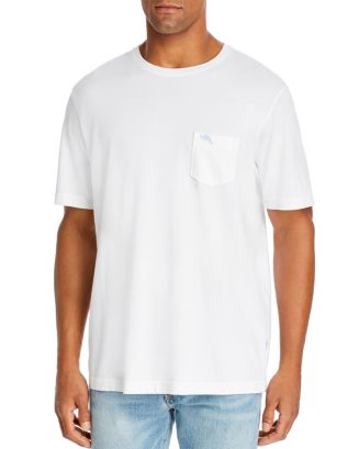 Tommy Bahama Men's Big & Tall New Bali Skyline V-Neck T-Shirt - Dutch Blue