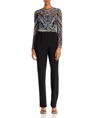 beaded jumpsuit