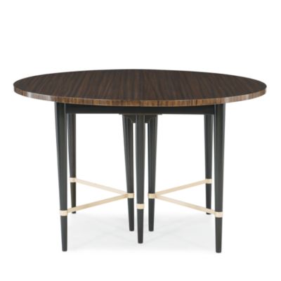 Classic Round Extension Dining Table