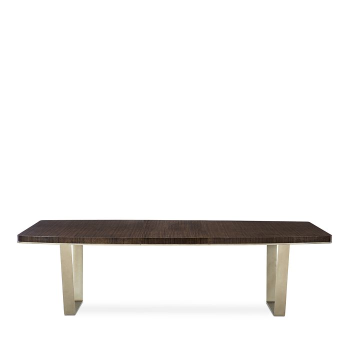 Caracole Streamline Dining Table In Espresso Wood