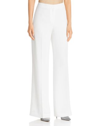 Lafayette 148 wide leg pants hotsell