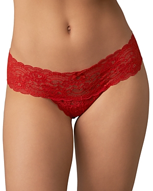 Skarlett Blue Obsessed Thong In Red Chile