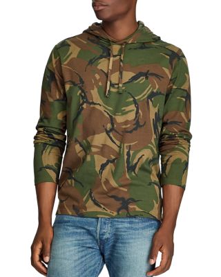 ralph lauren hooded tee