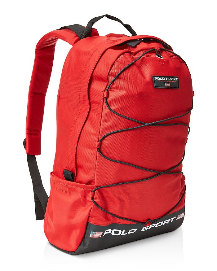 Polo Ralph Lauren Polo Sport Nylon Backpack In Red ModeSens