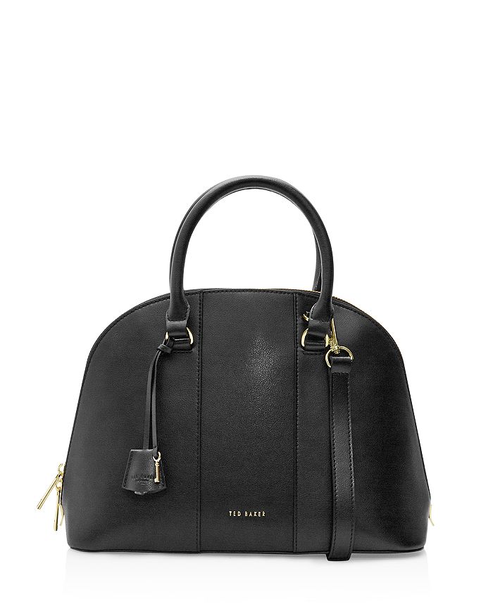 TED BAKER KAITIEE DOME TOTE,159224BLACK