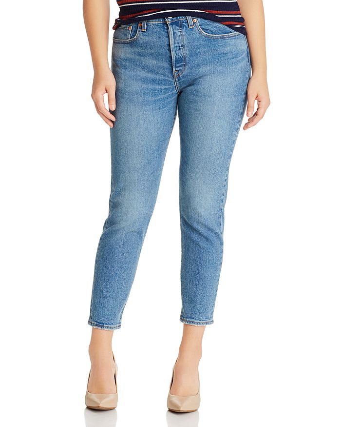 Levi's Wedgie Icon Fit Ankle Tapered Jeans In These Dreams | ModeSens