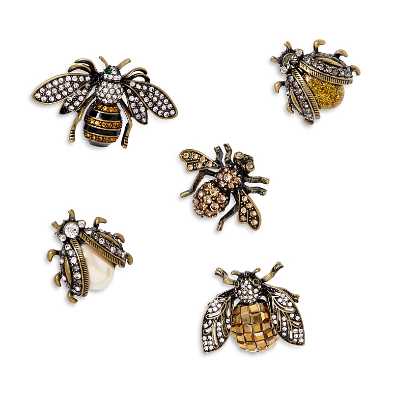 Joanna Buchanan Mini Bug Clip Set In Gold