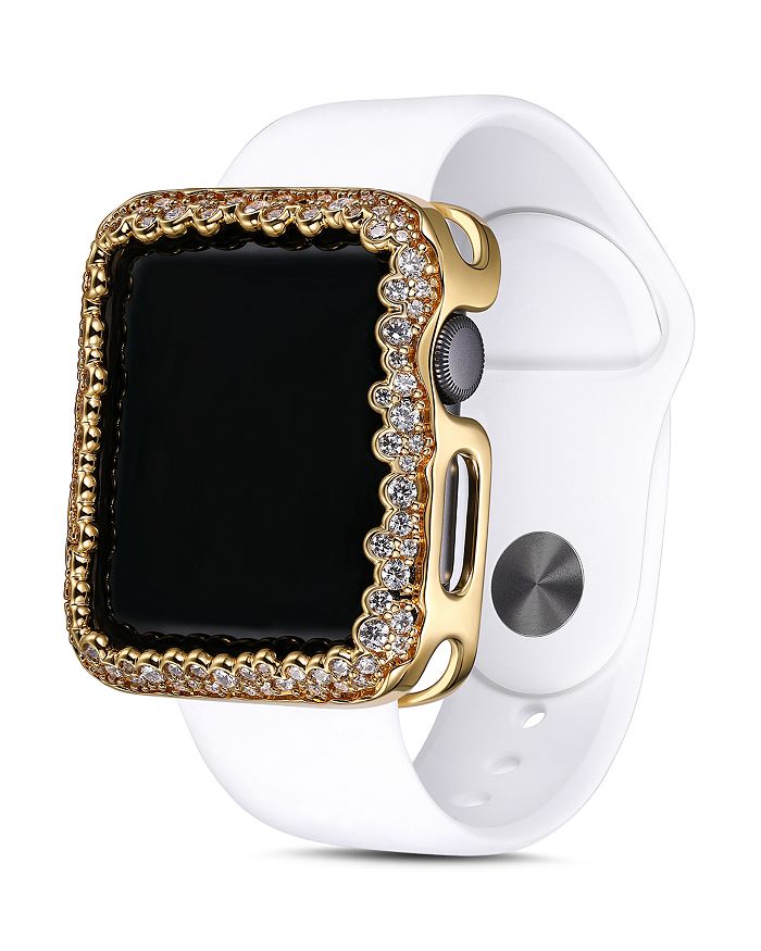 Skyb Champagne Bubbles Apple Watch Case, 38mm Or 42mm In Gold