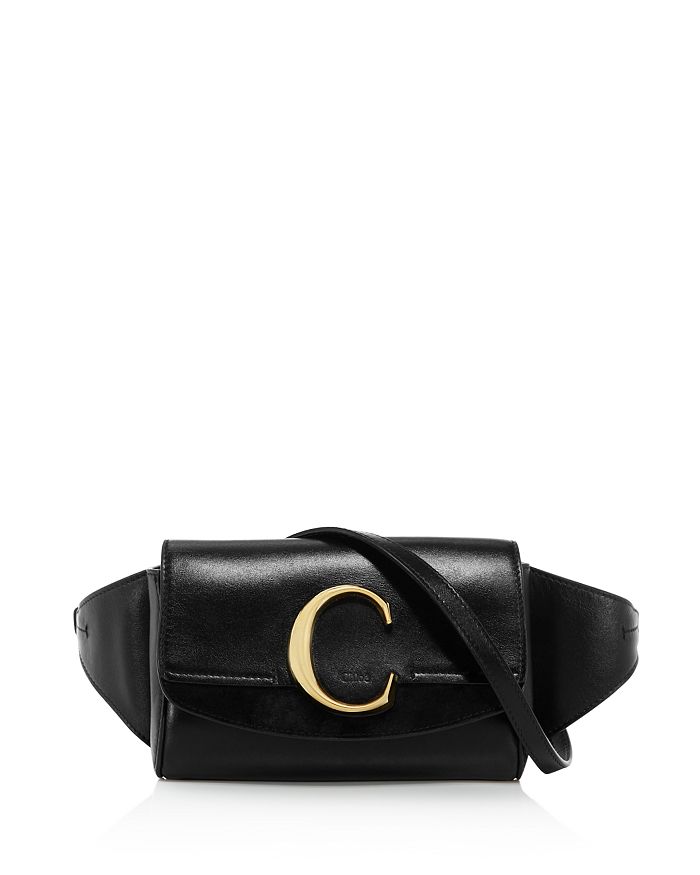 Chlo C Leather Belt Bag Bloomingdale s