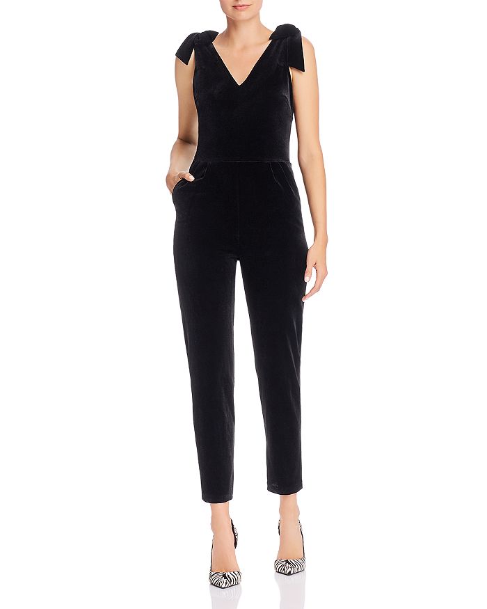 Aqua bow sales detail jumpsuit