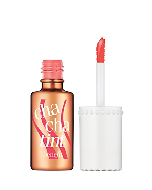 Benefit Cosmetics Benetint Liquid Lip + Cheek Blush Stain Chachatint 0.2 oz / 6 ml In Mango