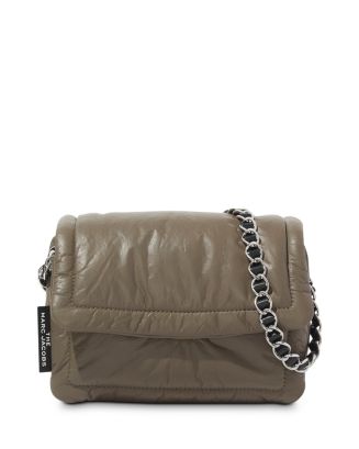 Pillow of Marc Jacobs - Bag with natural padded leather, taupe