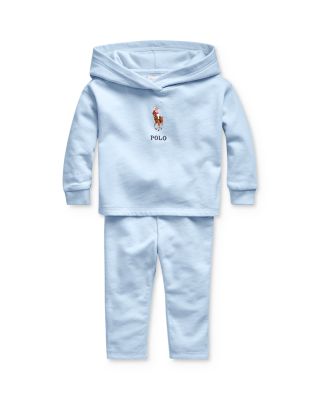 polo hoodie and pants set