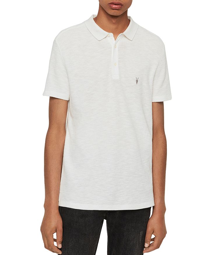 ALLSAINTS MUSE REGULAR FIT POLO SHIRT,MD022R