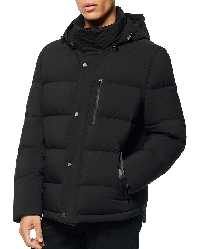 ANDREW MARC TAMBOS DOWN PUFFER JACKET,AM9AD292