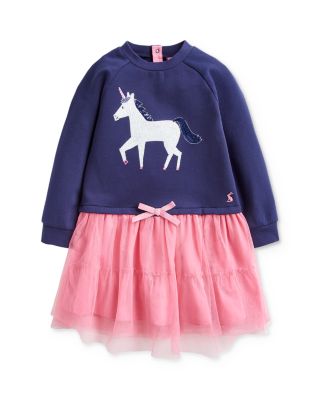 Joules 2024 unicorn dress