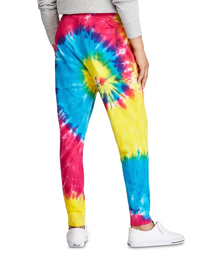 ralph lauren tie dye joggers