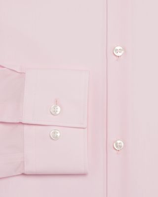 Jason Slim Fit Long Sleeve Cotton Dress Shirt