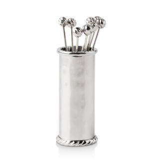 Juliska Graham Cocktail 8 Picks & Holder | Bloomingdale's Dining & Entertaining