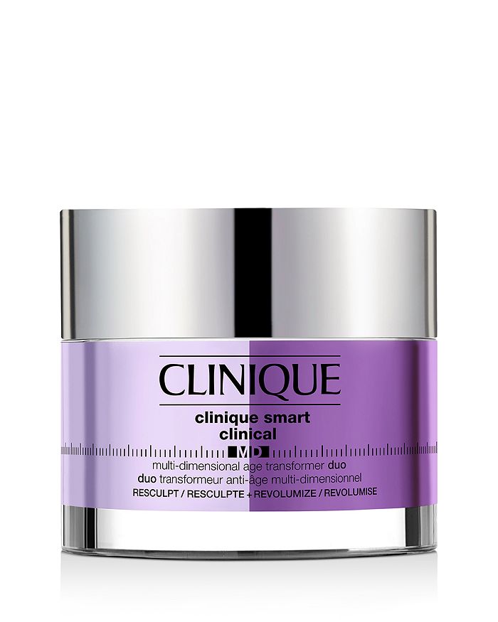 Clinique Smart Clinical™ Md Multi-dimensional Age Transformer Moisturizing Duo Resculpt + Revolumize