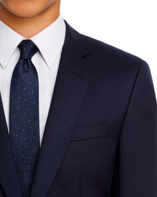 Huge/Genius Wool Twill Slim Fit Suit