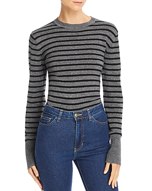 EQUIPMENT ASTIR STRIPED PULLOVER SWEATER,19-5-005615-SW01683