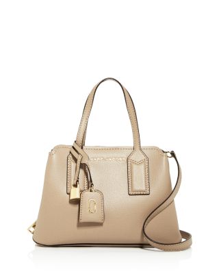 the editor leather satchel