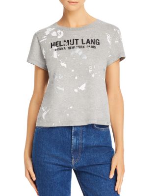 helmut lang baby tee